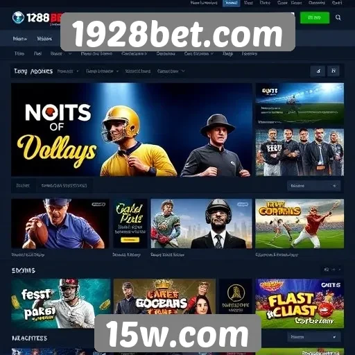 Análise das opções de jogos em 1928bet.com