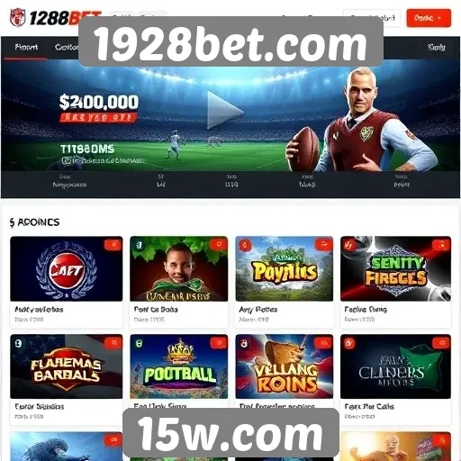 Principais jogos disponíveis no 1928bet